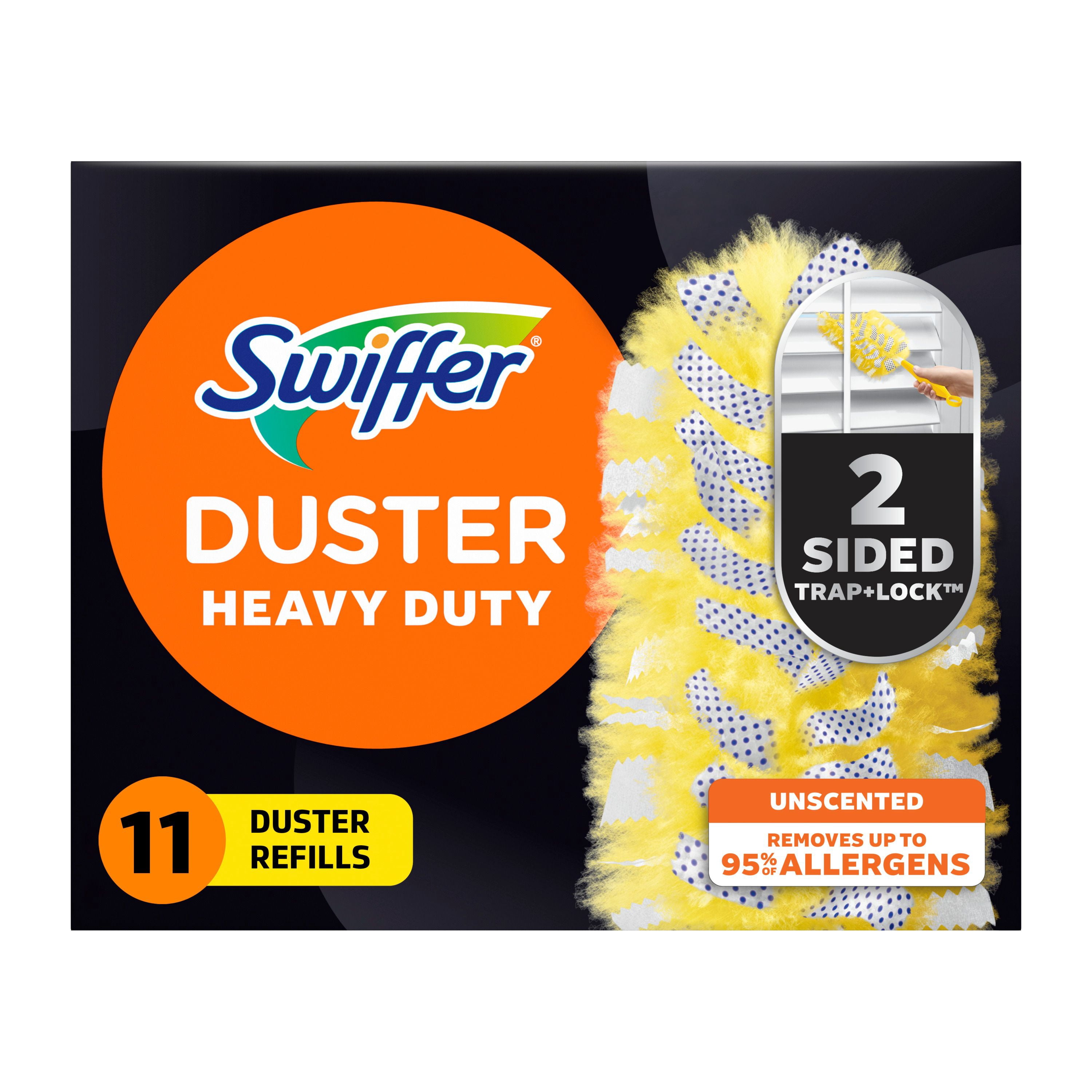 Swiffer Dusters Heavy Duty Multi-Surface Duster Refills for Cleaning ...
