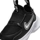 thumbnail image 2 of Zapatillas Nike Flex Runner 3 para Niños Pequeños Negro Blanco sin Cordones, 2 of 2