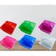 thumbnail image 5 of Yuarrent Práctica bandeja de almacenamiento: y segura para todas las pertenencias Cesta de almacenamiento apilable de 3 celdas azul Type2 NO2, 5 of 6