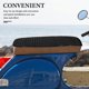 thumbnail image 3 of unbranded Cojín Para Asiento De Motocicleta Negro Con Antideslizante Y Protección Solar, 3 of 6