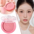 thumbnail image 2 of Monochrome Brightening Matte Rouge Soft Powder Blush Long Lasting Oil Control Natural Palette, 2 of 8
