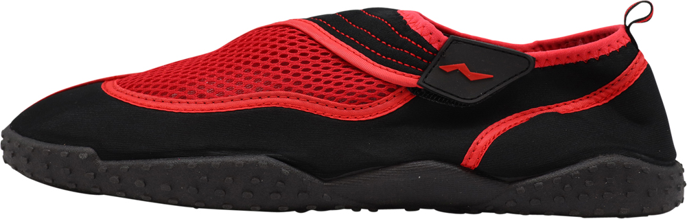 NORTY Mens Water Shoes Adult Male Pool Shoes Black Red 8 - image 2 of 7