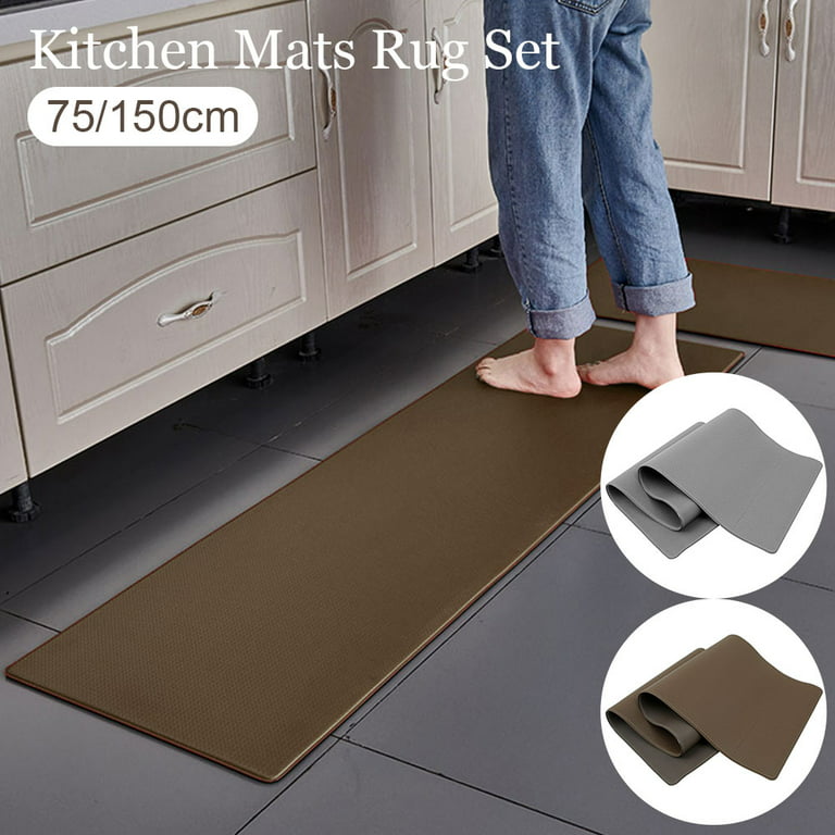 WiseLife Kitchen Mat Cushioned Anti Fatigue Floor Mat,44cm x 150cm