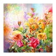 thumbnail image 2 of Cuadros Decorativos 5D bricolaje completo taladro diamante pintura flores punto de cruz mosaico Kits (W1175) Likrtyny embutido en tela, 2 of 8