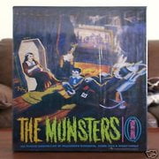 The Munsters Living Room Diorama Plastic Model Kit The Munsters Living Room Diorama Plastic Model Kit