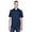 Navy, variant on Men's Cool & Dry Stain-Release Performance Polo 8445