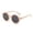 Pink, variant on VOUZZA Baby Polarized Sunglasses Flexible Silicone Frame UV400 Protection Sunglasses Outdoor Daily Square Eyewear for Toddlers 0-3Y