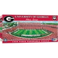 thumbnail image 2 of MasterPieces - 1000 Piece Jigsaw Puzzle, NCAA Georgia Bulldogs, Panoramic Football Stadium View, Fun for Adults and Family, 13" x39, 2 of 4