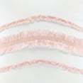 thumbnail image 3 of Sweet Jojo Designs Boho Fringe Pink Ivory Twin Duvet Cover Bedding Set 2 Piece Set, 3 of 6