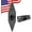 Black, variant on Tucktec 10' PRO Foldable Kayaks - Full Size Black Folding Kayak - Portable Kayak for Adults - Made in USA - Black