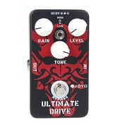 JOYO JF,02 Ultimate Drive Overdrive Guitar Effect Pedal, Distortion and Tone Shaping Tool for Guitar Players