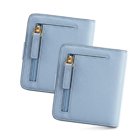 Women Wristlet Wallets Large Capacity RFID Blocking Leather Wallets Credit Cards Organizer with Checkbook Holder