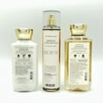 thumbnail image 2 of Bath & Body Works Warm Vanilla Sugar 8oz Body Lotion, 8oz Fine Fragrance Mist and 10oz Shower Gel 3-Piece Bundle, 2 of 2