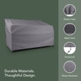 thumbnail image 4 of Covermates Outdoor Sofa Cover - 78"L x 38"W x 38"H, 300D Polyester, All-Weather, 4 of 7