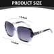 thumbnail image 2 of Gafas de sol para mujer, grandes, vintage, polarizadas, clásicas, de moda, para actividades al aire libre, 2 of 5