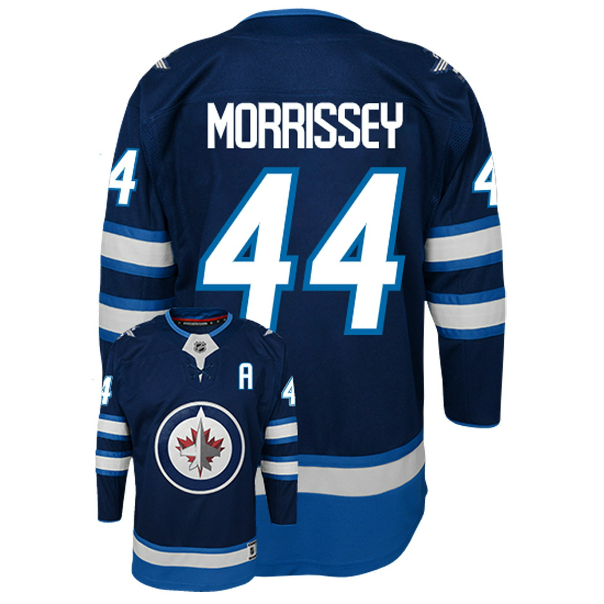 Winnipeg Jets Jersey : Winnipeg Jets Officially Reveal Aviator Third