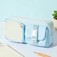 thumbnail image 7 of Under $1 Cute Pencil Case Large Capacity Pencil Pouch Fruit Pocket Design Pencil Box Pen Bag Stationery Organizer for College Office Desk Supplies by PALIFEUR, 7 of 7