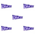 thumbnail image 3 of Qarigey Diadema deportiva Tie Dye Yoga Lazos para el cabello Accesorios para peinados Púrpura Type2 NO2, 3 of 6