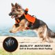 thumbnail image 3 of Arnés táctico para perros WINGOIN naranja para perros grandes XL, 3 of 6