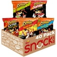 thumbnail image 3 of (2 pack) Cheetos Flamin' Hot Mix Variety Pack Snack Chips, 40 Count, 3 of 8