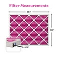 thumbnail image 4 of Colorfil 20x25x1 Odor Removal and Color Changing Pleated AC Furnace Air Filter, MERV 8 (4-Pack), 4 of 7