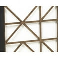 thumbnail image 6 of Bowery Hill Four Shelf Wood-Framed Display Cabinet in Black Finish, 6 of 6