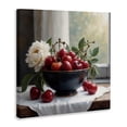 thumbnail image 2 of Stupell Industries Eclectic Cherry & Blossom Still Life Canvas Art, 17 x 17, by Lettered and Lined, 2 of 8
