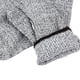 thumbnail image 4 of Toystoory Guantes grises para cuchillos que mejoran la seguridad durante el tallado y la elaboración de guantes de trabajo de cuero anchos para Jardín y Patio Gris METRO, 4 of 6
