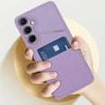 thumbnail image 4 of Functional Phone Case, With Card Holder & Kickstand, Slim Fit, Durable Drop/Scratch Protection, Universal Compatibility, 4 of 5