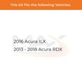 thumbnail image 2 of Max Advanced Brakes - Brake Kit for 2013 2014 2015 2016 2017 2018 Acura RDX 2016 ILX Front Replacement Cross Drilled Disc Brake Rotors and Ceramic Brake Pads, 2 of 9