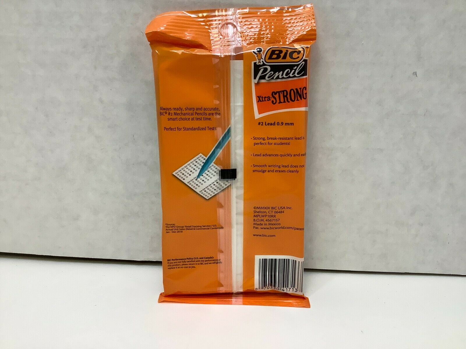 Bic, Xtra Strong Mechanical Pencil 0.9mm 10 ct (Pack of 3)