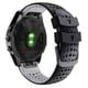 thumbnail image 1 of Correa de reloj Abanen para Garmin Fenix 5X/Fenix 6X 26 mm negro-gris, 1 of 7