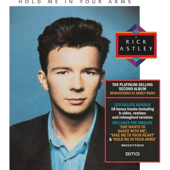 Rick Astley - Hold Me in Your Arms (Deluxe Edition - 2023 Remaster) - Music & Performance - CD