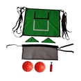 thumbnail image 2 of Aro de baloncesto para trampolín, marco de baloncesto, borde separable para deportes de inmersión con dos bolas, 2 of 8