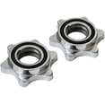 thumbnail image 1 of 2 pcs25mm - Stainless Steel Spinlock Barbell Clamps Dumbbell Nut Lock Collars, 1 of 4