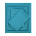 thumbnail image 5 of Microfiber All Season Soft Touch Sheet Set Comfort Classics, Twin XL, Teal, 5 of 6