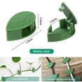 thumbnail image 1 of 20 piezas Invisible planta escalada pared accesorio ratán vid soporte hebilla fija Clips de hoja soporte de tracción jardín Banban, 1 of 2