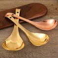 thumbnail image 6 of SOPOTUTU Home Use Brass Rice Spoon Non Stick Scoop Heat Resistant Kitchen Tool, 6 of 8