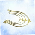 thumbnail image 3 of unbranded Soporte Para De Y En Hierro Dorado Durable Y Estable, 3 of 8