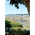 thumbnail image 2 of Cohasset Gifts 588 Wind Quad Sandals Cohasset Bell, White & Blue Trim, 2 of 2