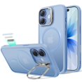 thumbnail image 1 of Funda ESR para iPhone 17 con protección militar, soporte MagSafe y color azul, 1 of 9
