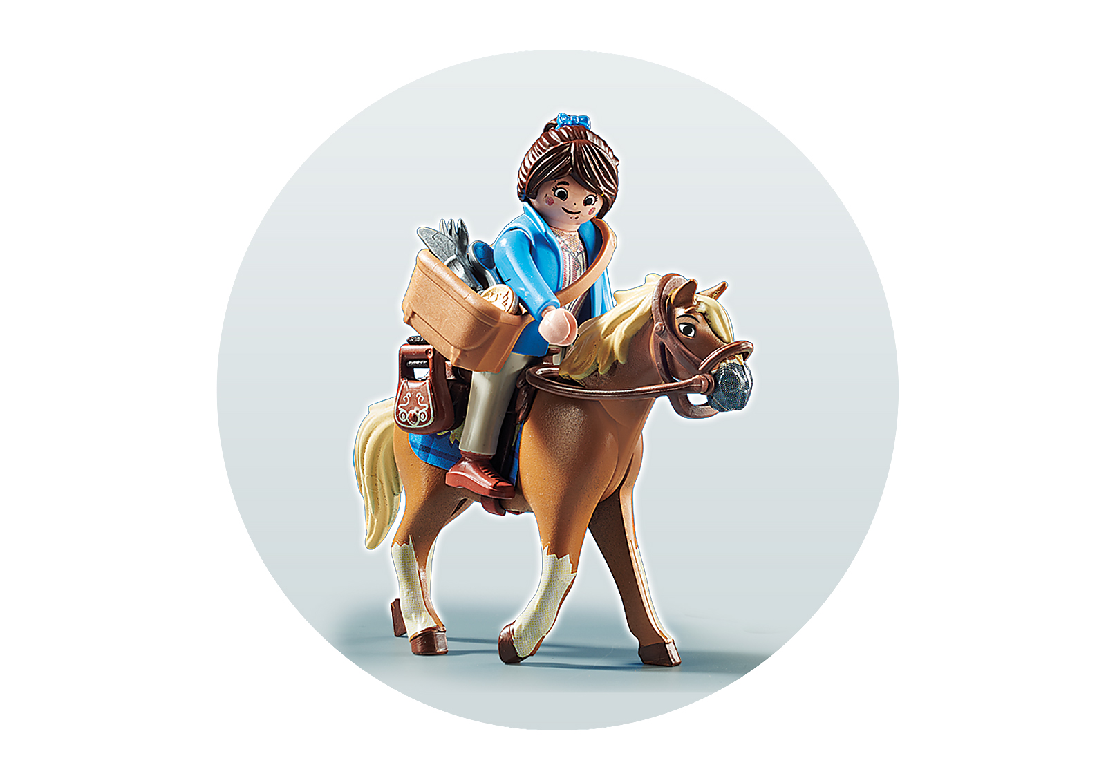 Playmobil The Movie Marla W Ith Horse - image 5 of 5