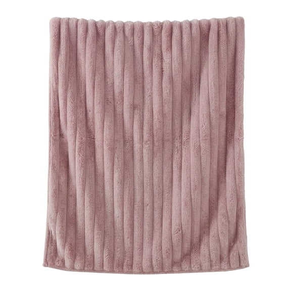 Soft and Thick Double Layer Raschel Blanket for Winter Comfort — Cozy, Stylish Fleece Throw for Bed, Sofa, and Home Use, Providing Warmth and Elegant Decor