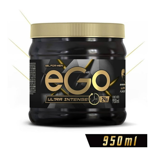 Gel para cabello Ego ultra intense 950 ml
