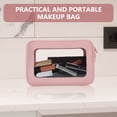 thumbnail image 3 of HEMOTON Small Makeup Bag Women Cosmetics Pouch Travel Cosmetics Bag Reusable Makeup Organizer with Zipper, 3 of 8