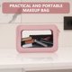 thumbnail image 4 of unbranded Organizadora De Maquillaje Para Viaje Color Rosa Con De Cremallera, 4 of 6