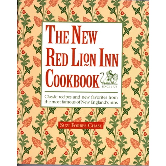 Pre-Owned The New Red Lion Inn Cookbook Paperback