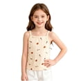 thumbnail image 3 of Asxite Toddler Girls Tank Top Print Sleeveless Casual Loose Breathable Summer Blouses 0-12Y, 3 of 7