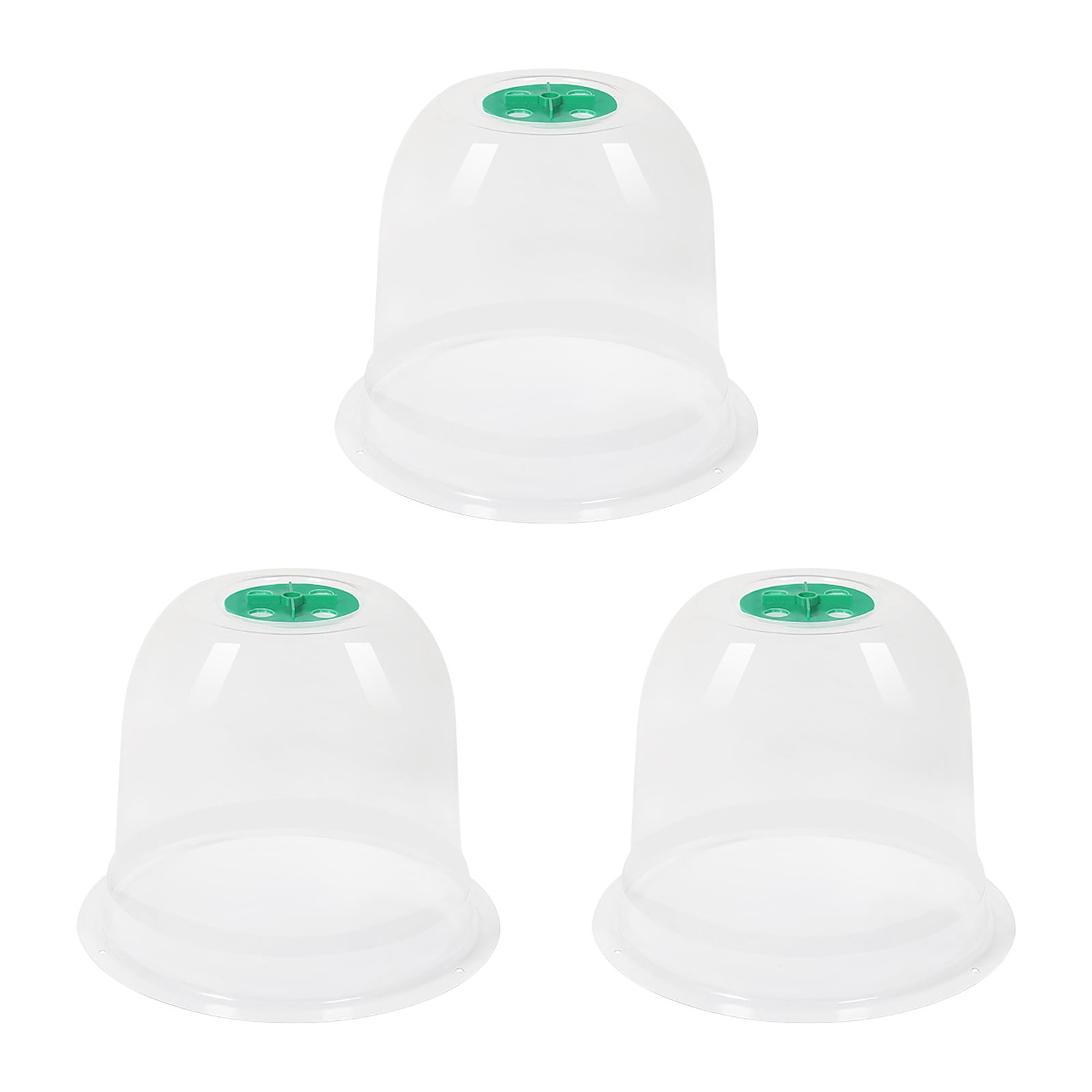 Dômes Humidité PVC Cloches Végétales Transparentes - Lot De 10, Mini Serres Pour Plantes Dômes Protection Plantes PVC Transparent Serre - 8