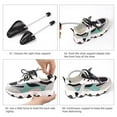 thumbnail image 2 of 1 Pair Plastic Fixed Fits Support Stretcher Shaper Spring Shoe Trees Stretcher Women Tree Shoes Men, 2 of 9